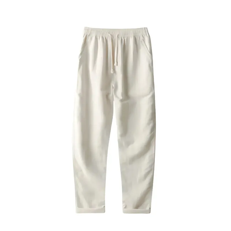 Casual Men's Linen Trousers
