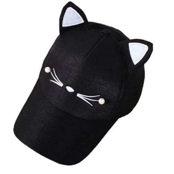 Cat Summer Caps