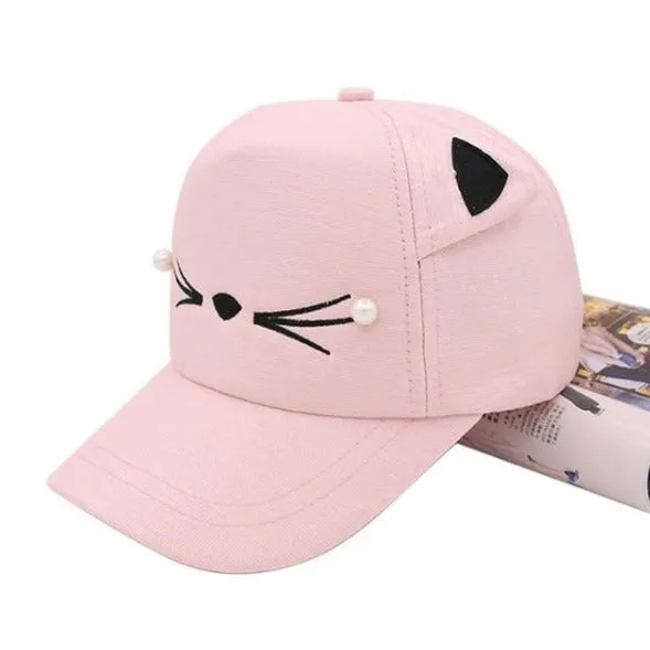 Cat Summer Caps