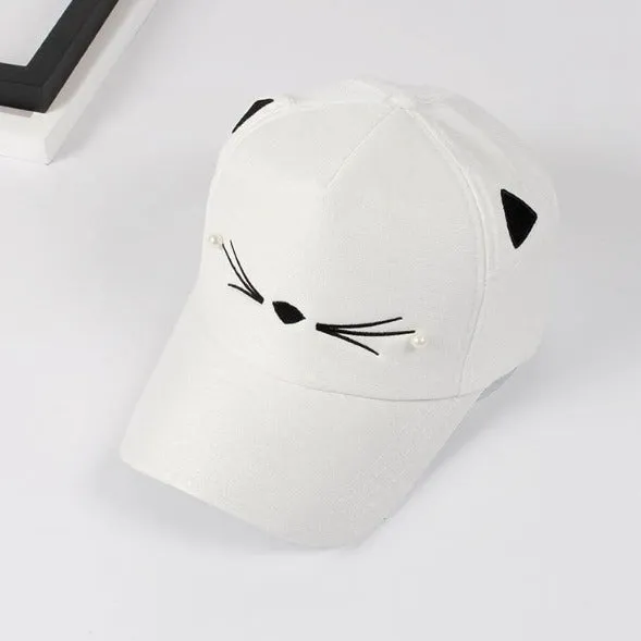 Cat Summer Caps