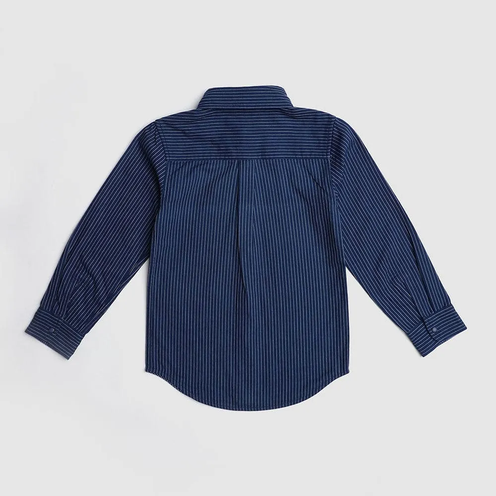 Chiltern Reversible Stripe Shirt