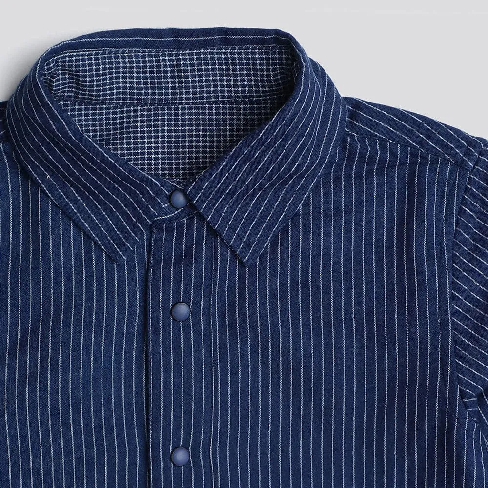 Chiltern Reversible Stripe Shirt