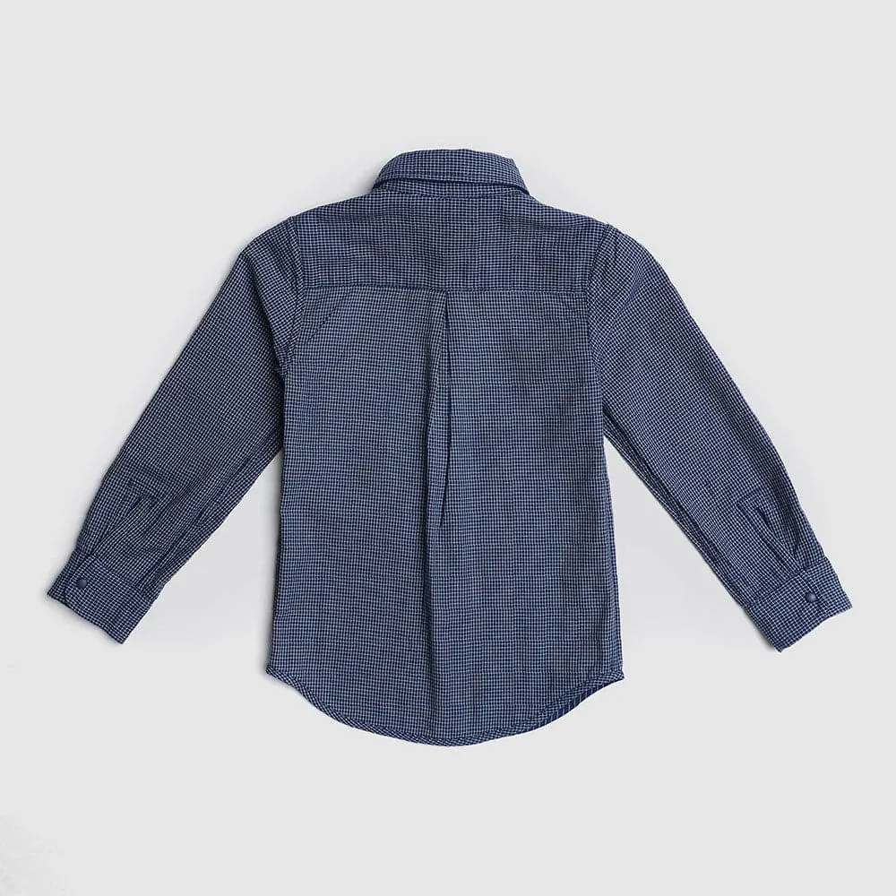 Chiltern Reversible Stripe Shirt