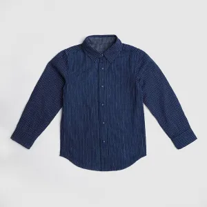 Chiltern Reversible Stripe Shirt