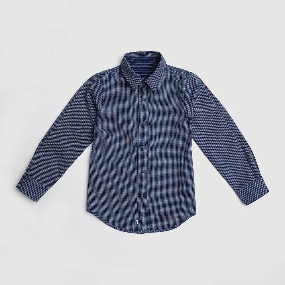 Chiltern Reversible Stripe Shirt