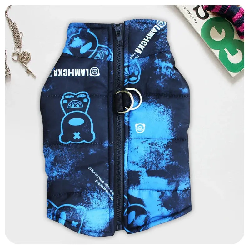 Colorful Waterproof Dog Jacket