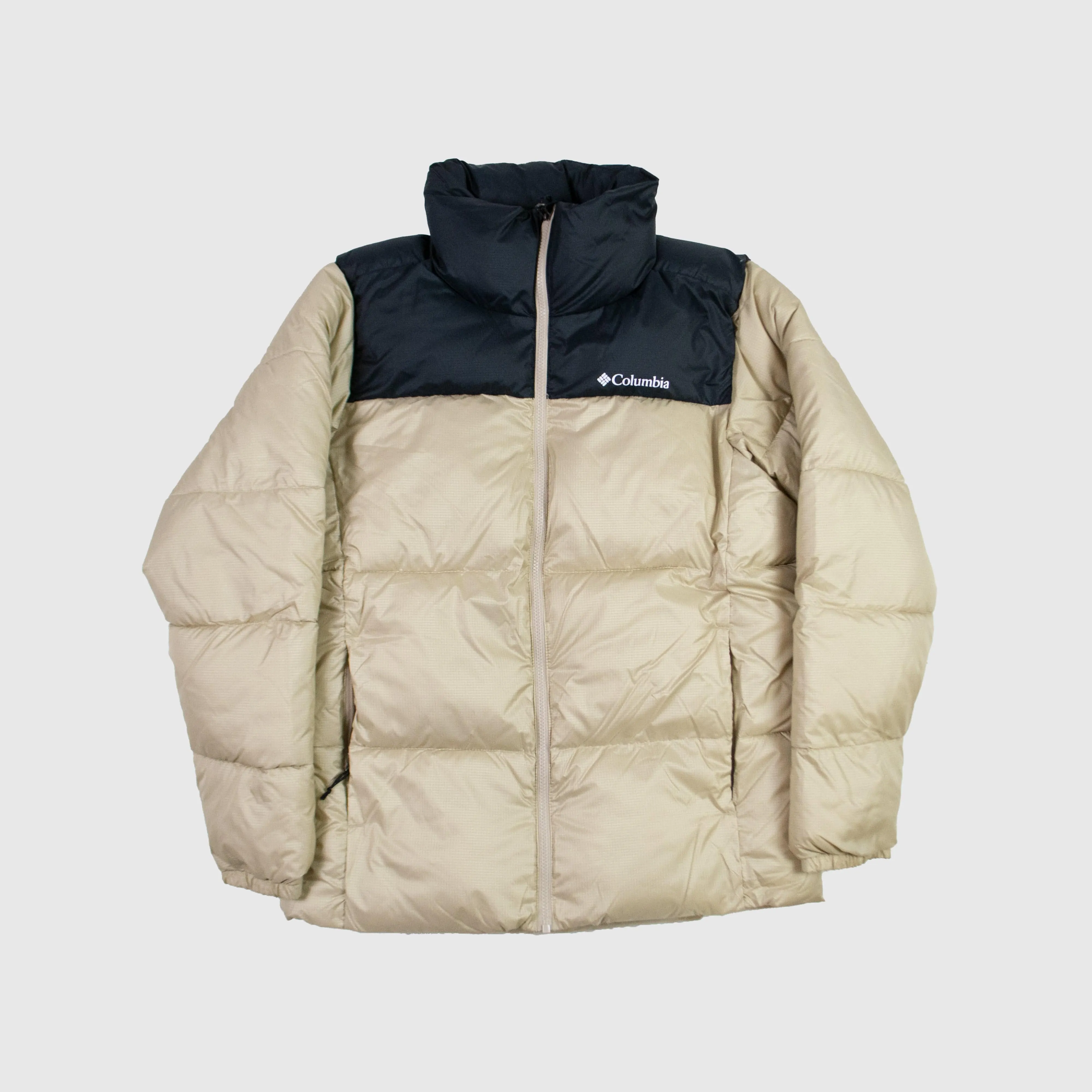 Columbia Puffect II Jacket - Ancient Fossil / Black