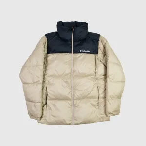 Columbia Puffect II Jacket - Ancient Fossil / Black