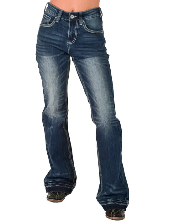 Cowgirl Tuff Boot-ee Trouser Jeans