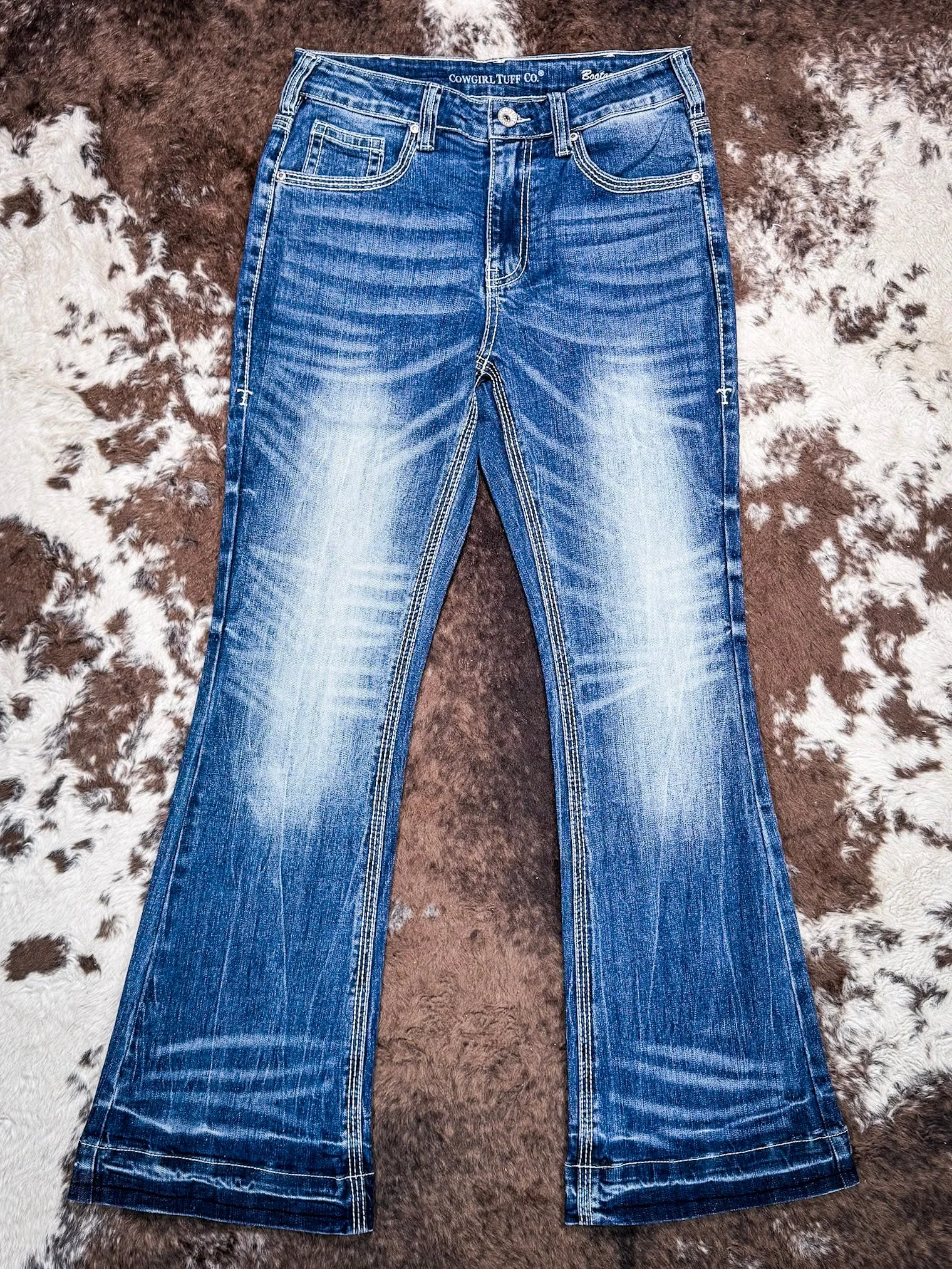 Cowgirl Tuff Boot-ee Trouser Jeans