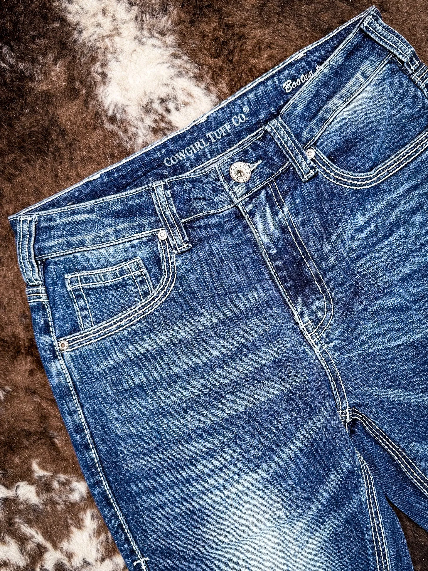 Cowgirl Tuff Boot-ee Trouser Jeans