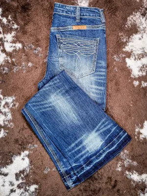 Cowgirl Tuff Boot-ee Trouser Jeans