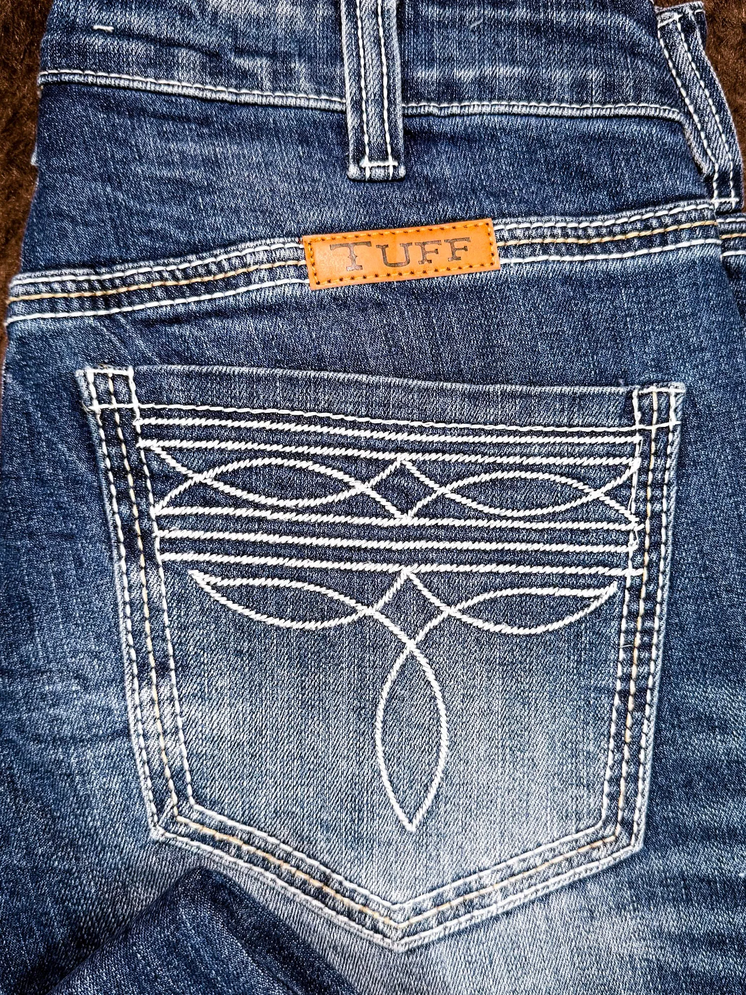 Cowgirl Tuff Boot-ee Trouser Jeans