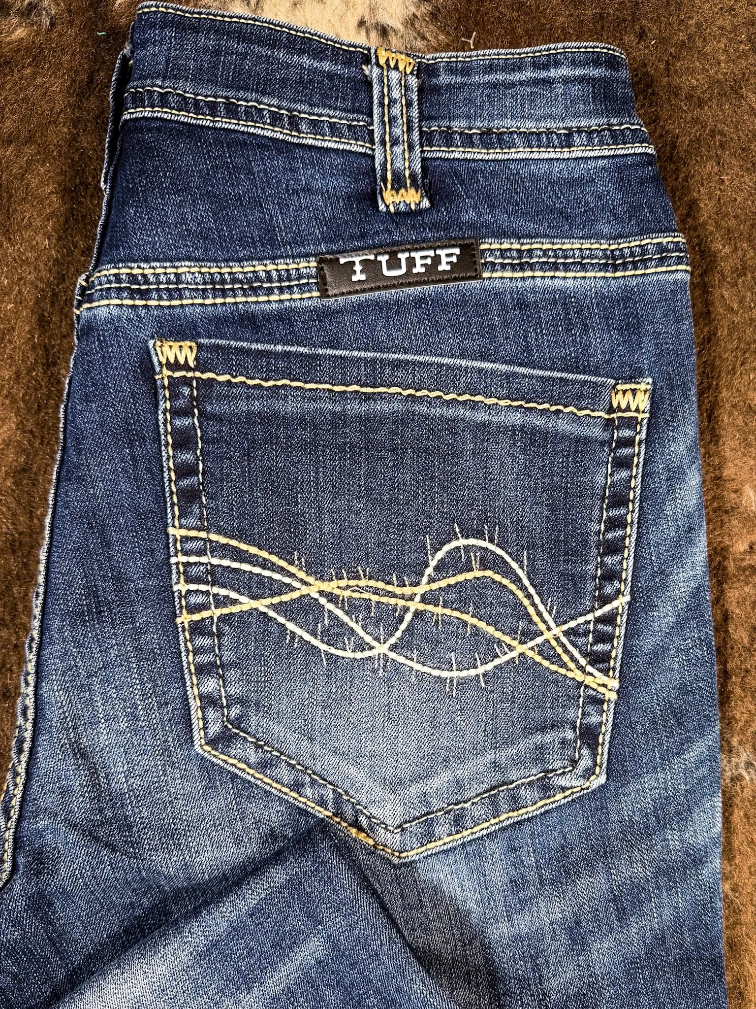 Cowgirl Tuff Next Level Trouser Jeans
