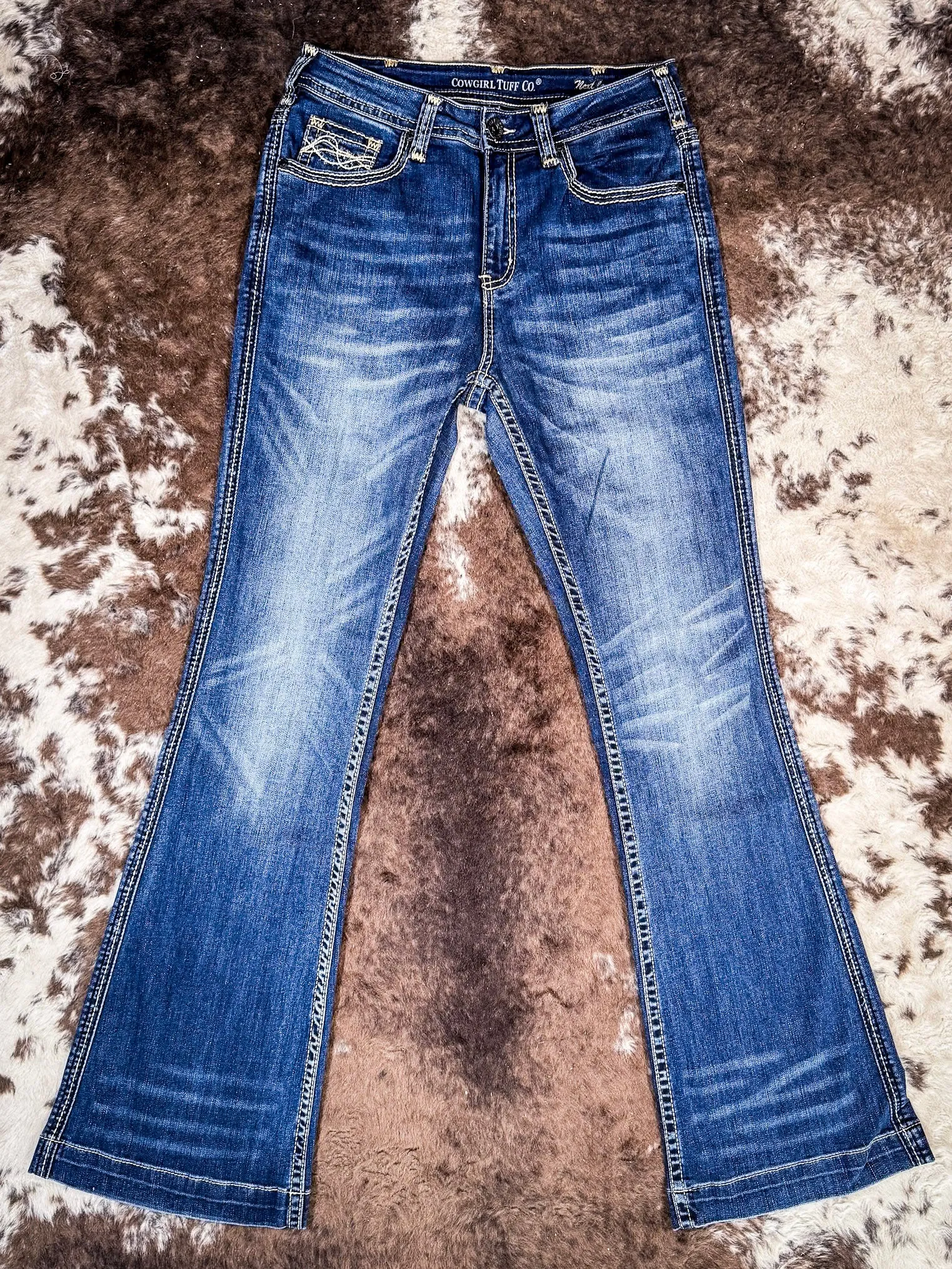 Cowgirl Tuff Next Level Trouser Jeans