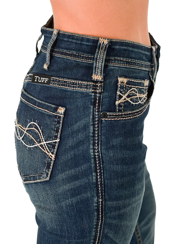 Cowgirl Tuff Next Level Trouser Jeans