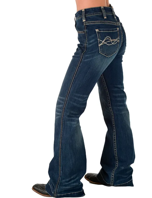 Cowgirl Tuff Next Level Trouser Jeans