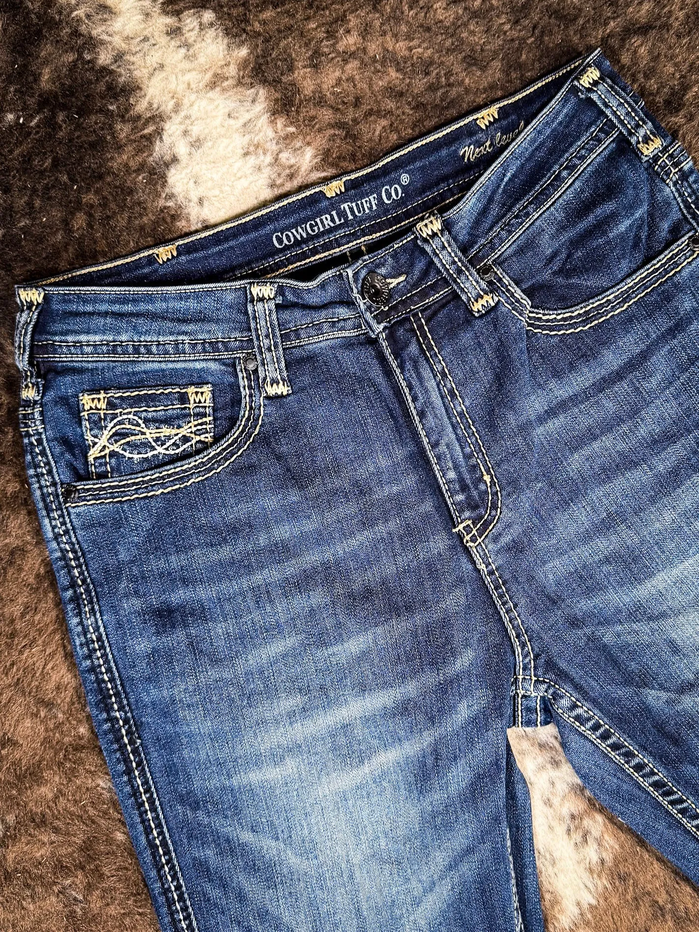 Cowgirl Tuff Next Level Trouser Jeans