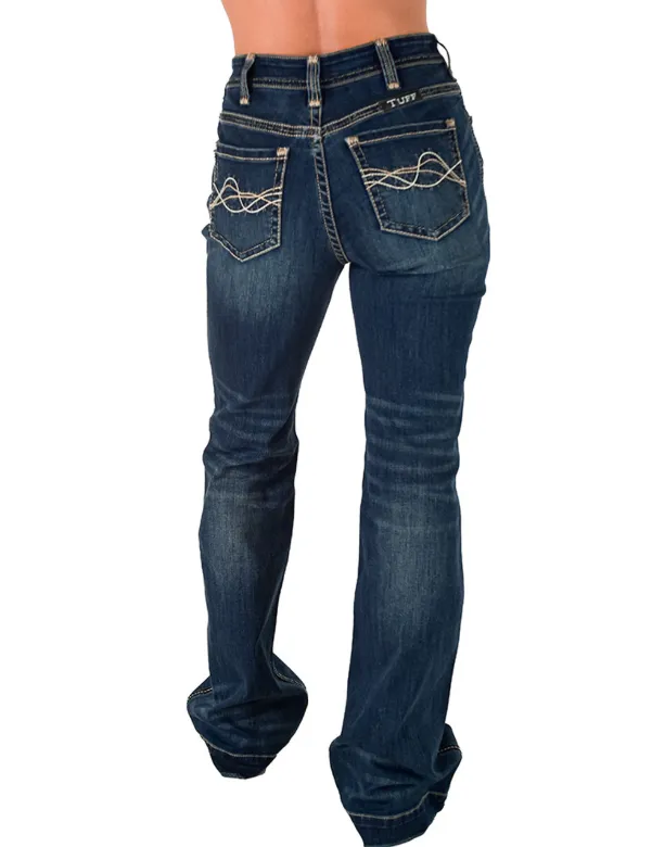 Cowgirl Tuff Next Level Trouser Jeans