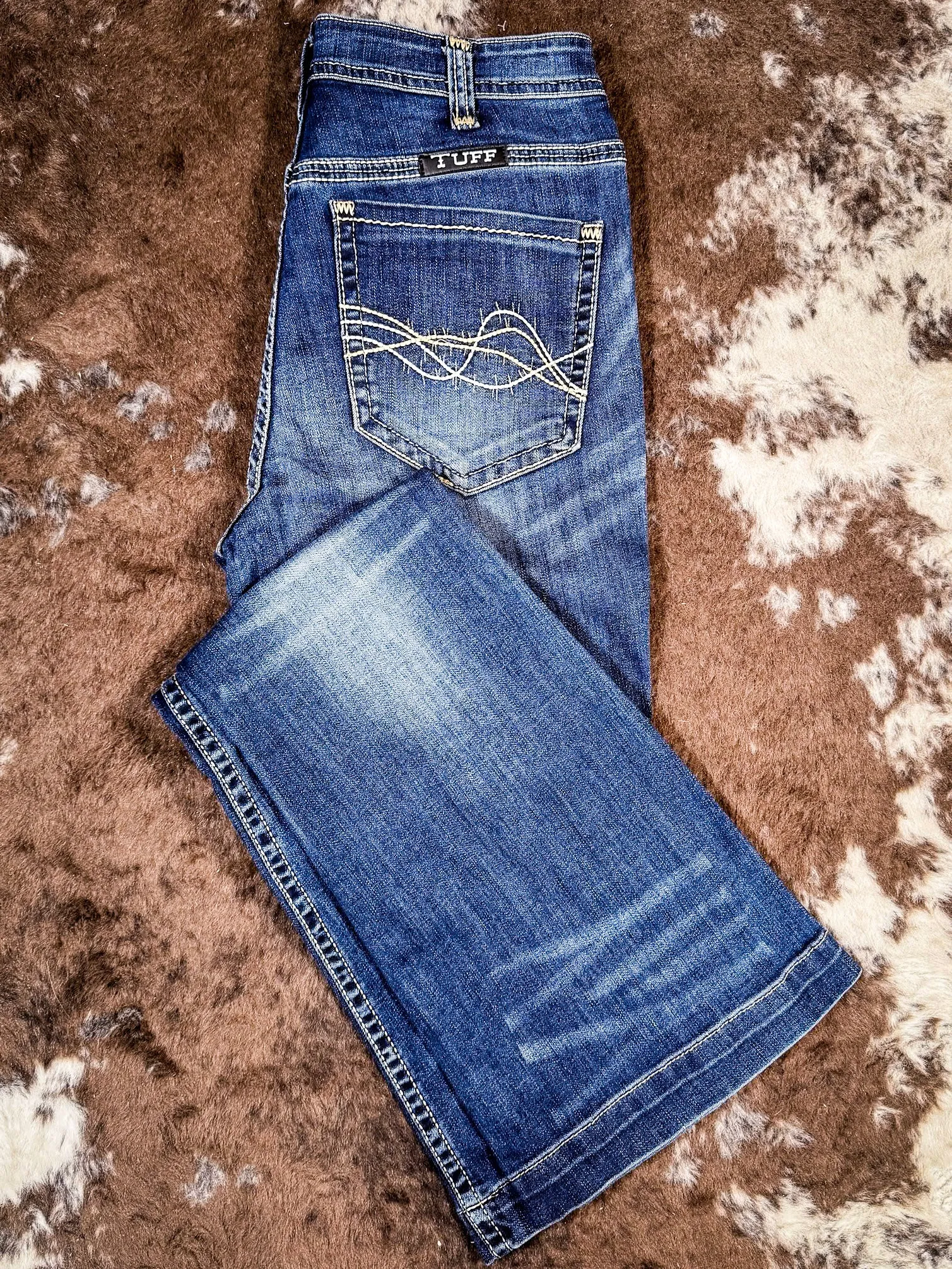 Cowgirl Tuff Next Level Trouser Jeans
