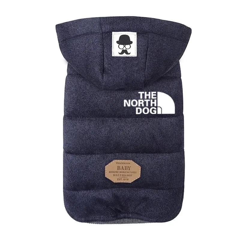 CozyHood™ Winter Dog Jacket - Soft, Thick Cotton Hooded Coat