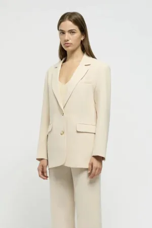 Delos Tailored Blazer Buttercream