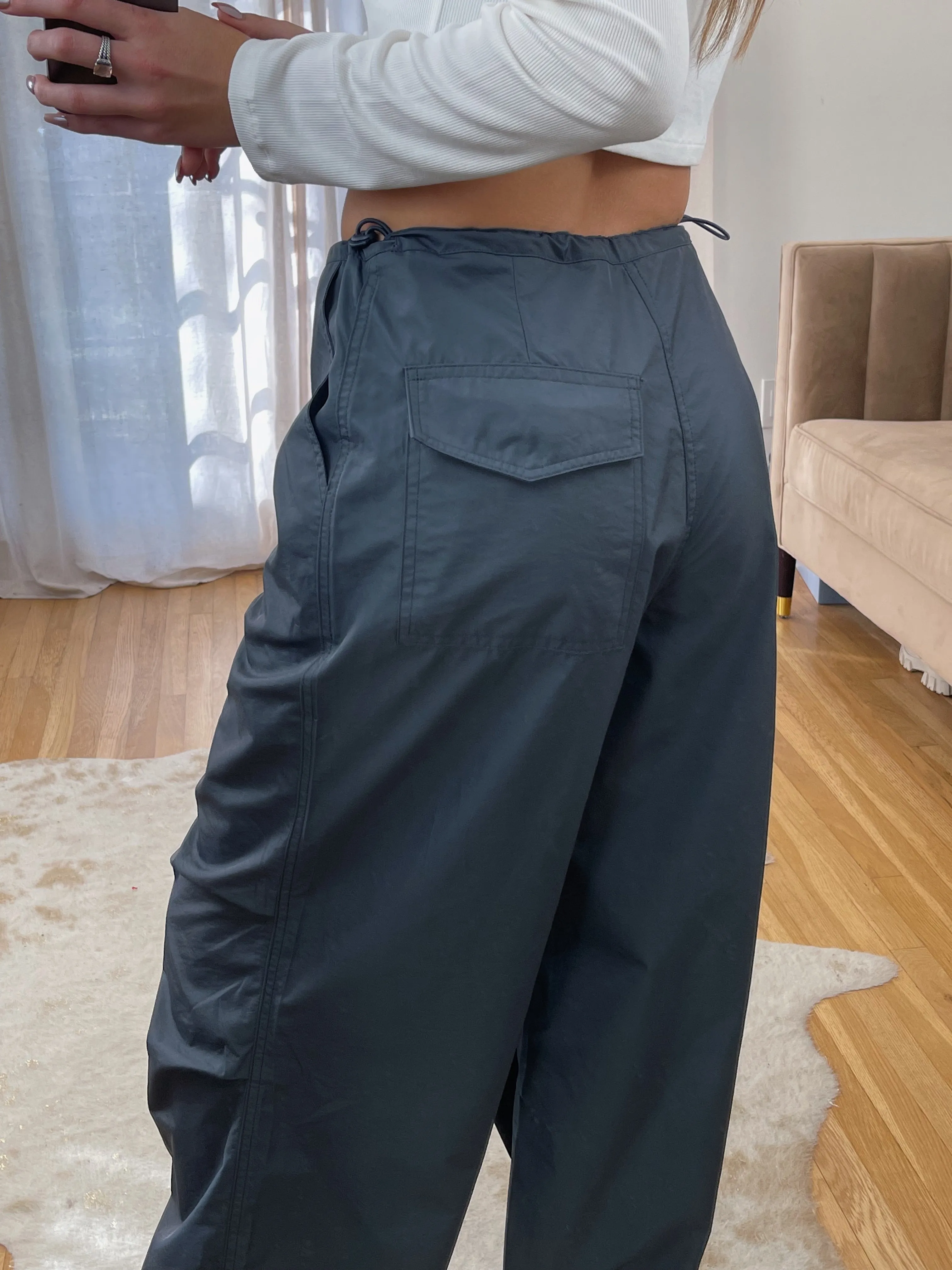Elevated Parachute Pants