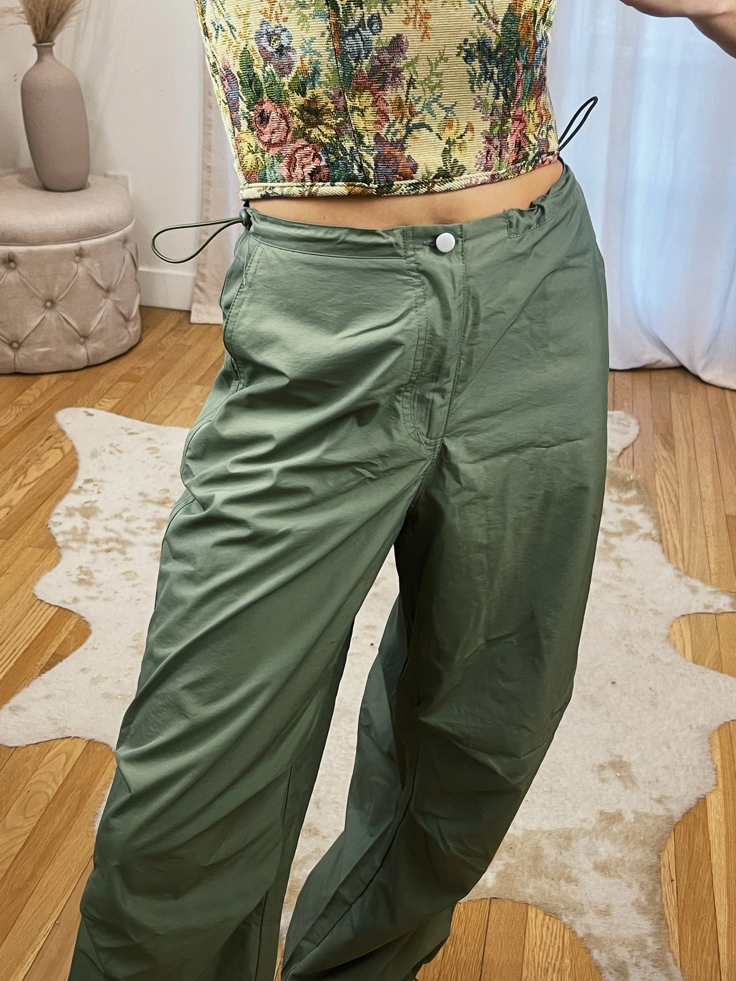Elevated Parachute Pants