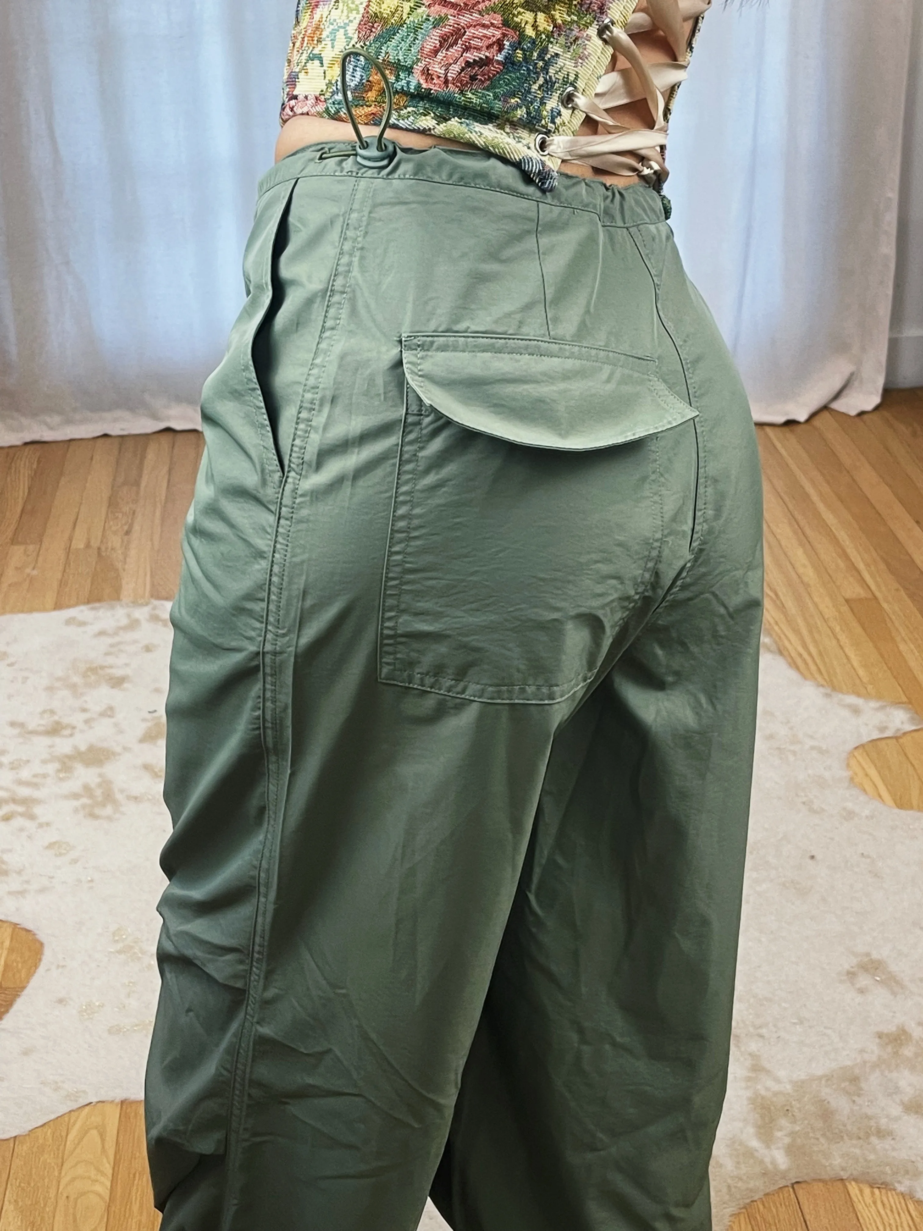 Elevated Parachute Pants