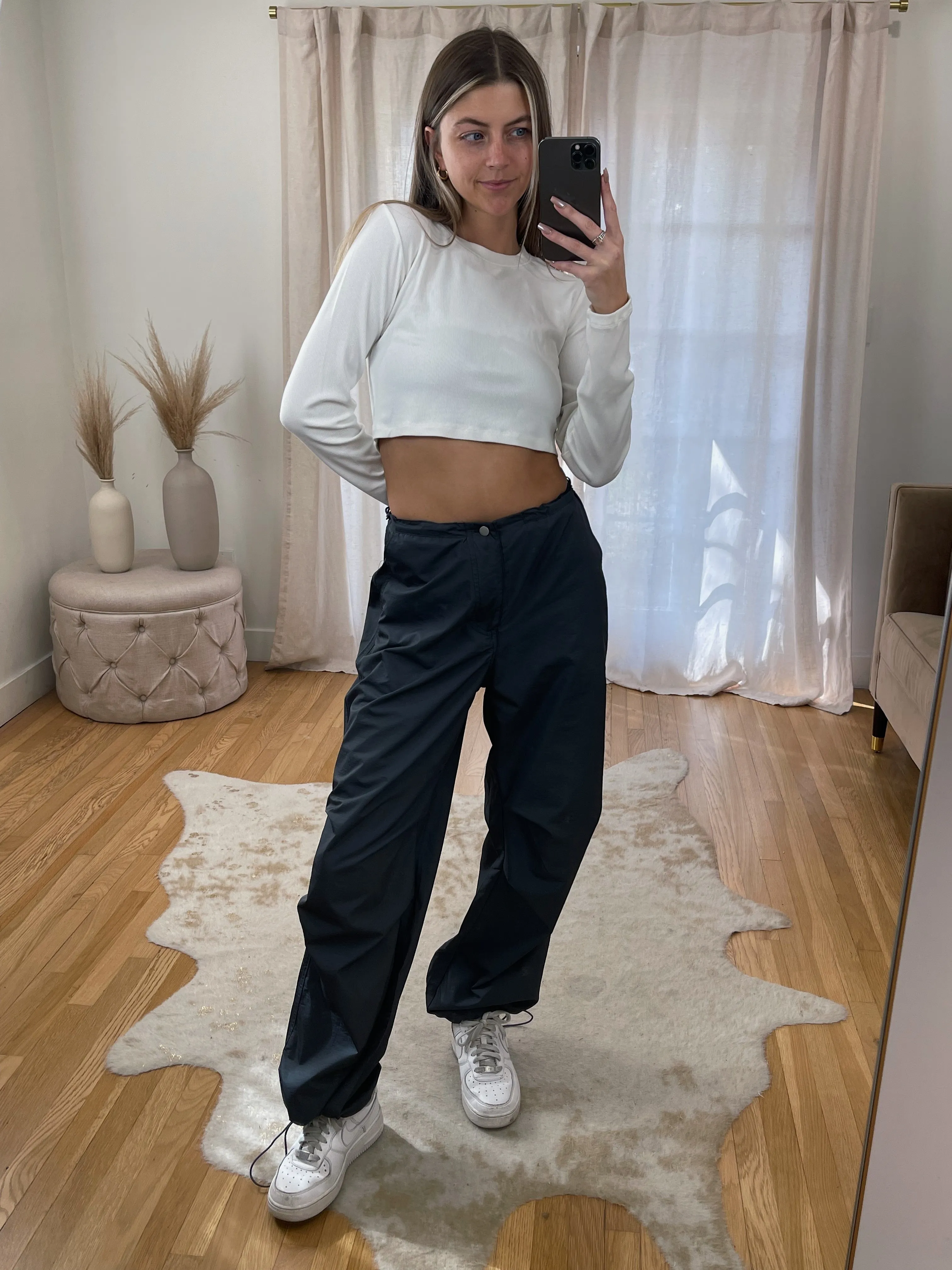 Elevated Parachute Pants