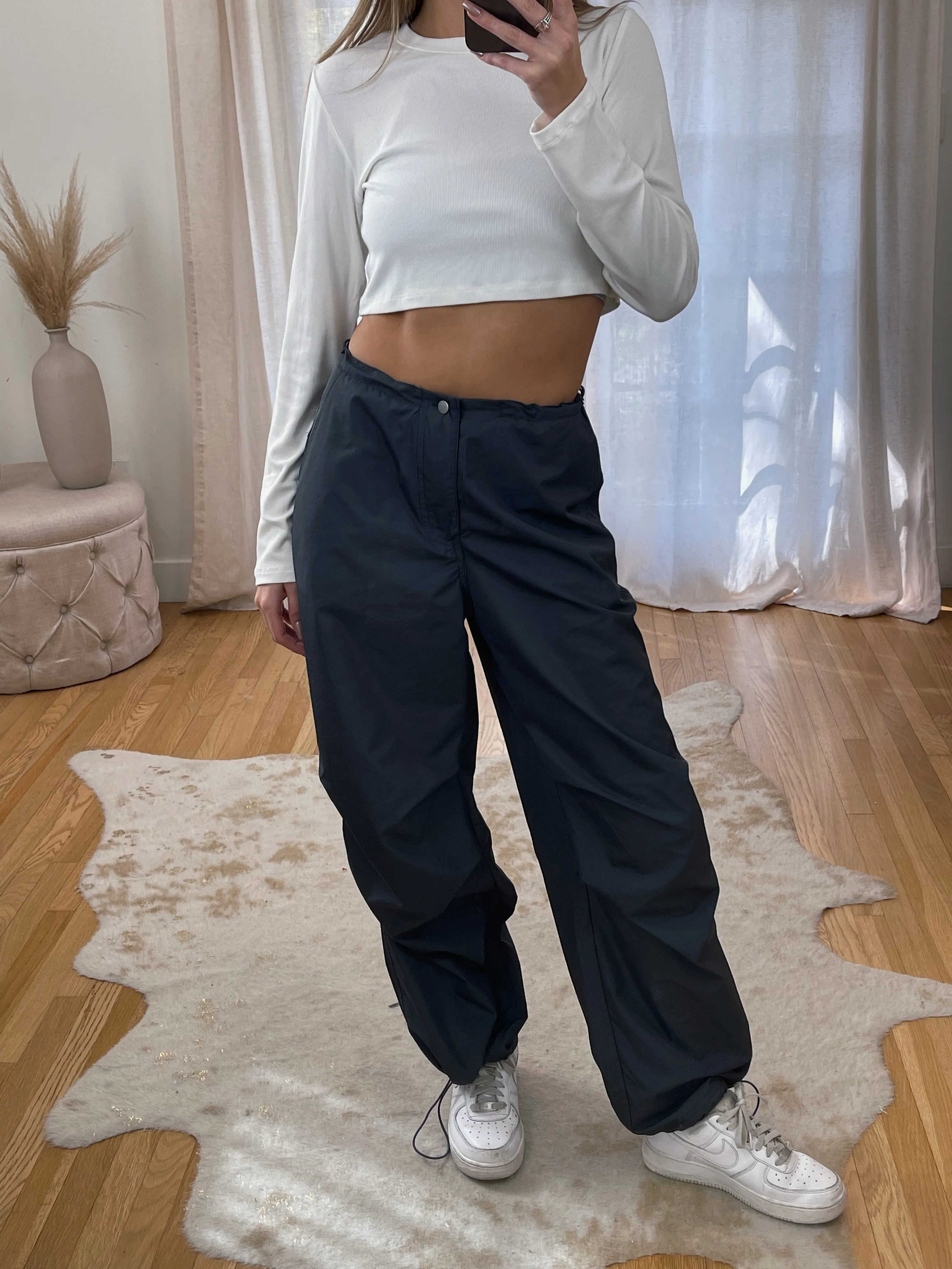 Elevated Parachute Pants