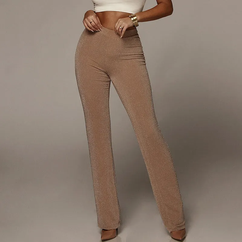 Fashion Hip-Flare Pants