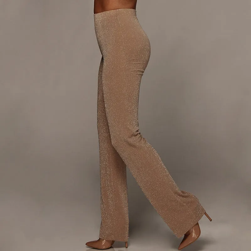 Fashion Hip-Flare Pants