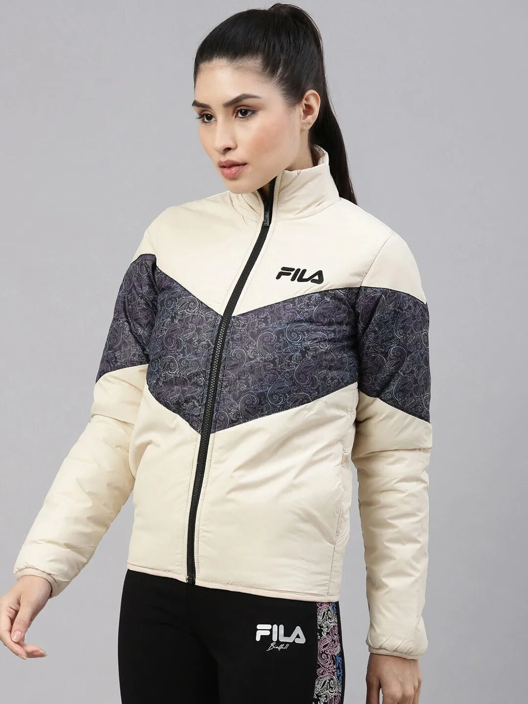 Fila Black Kendal Women's Jacket