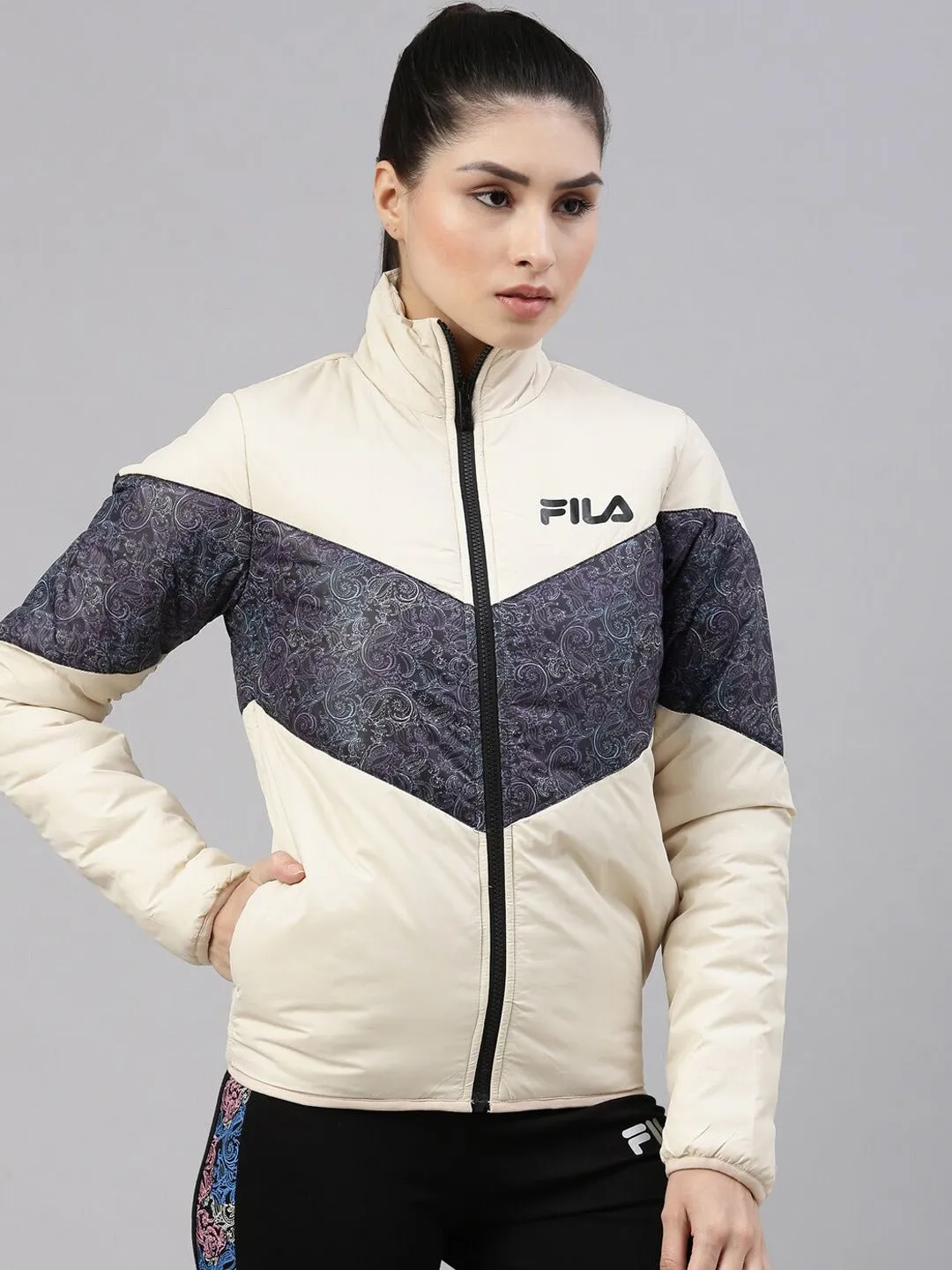 Fila Black Kendal Women's Jacket