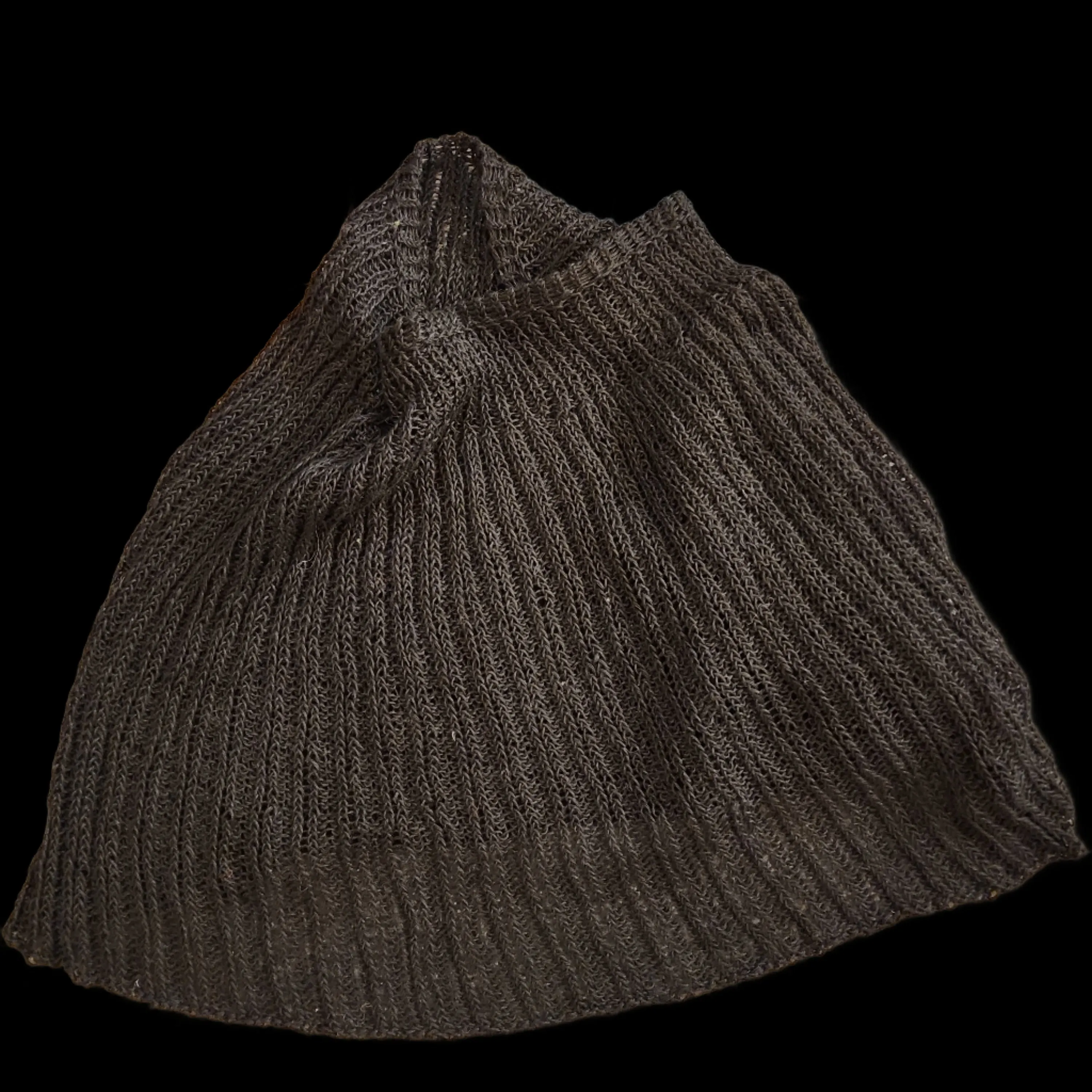 Hand knit shrug / Capelet (Linen)