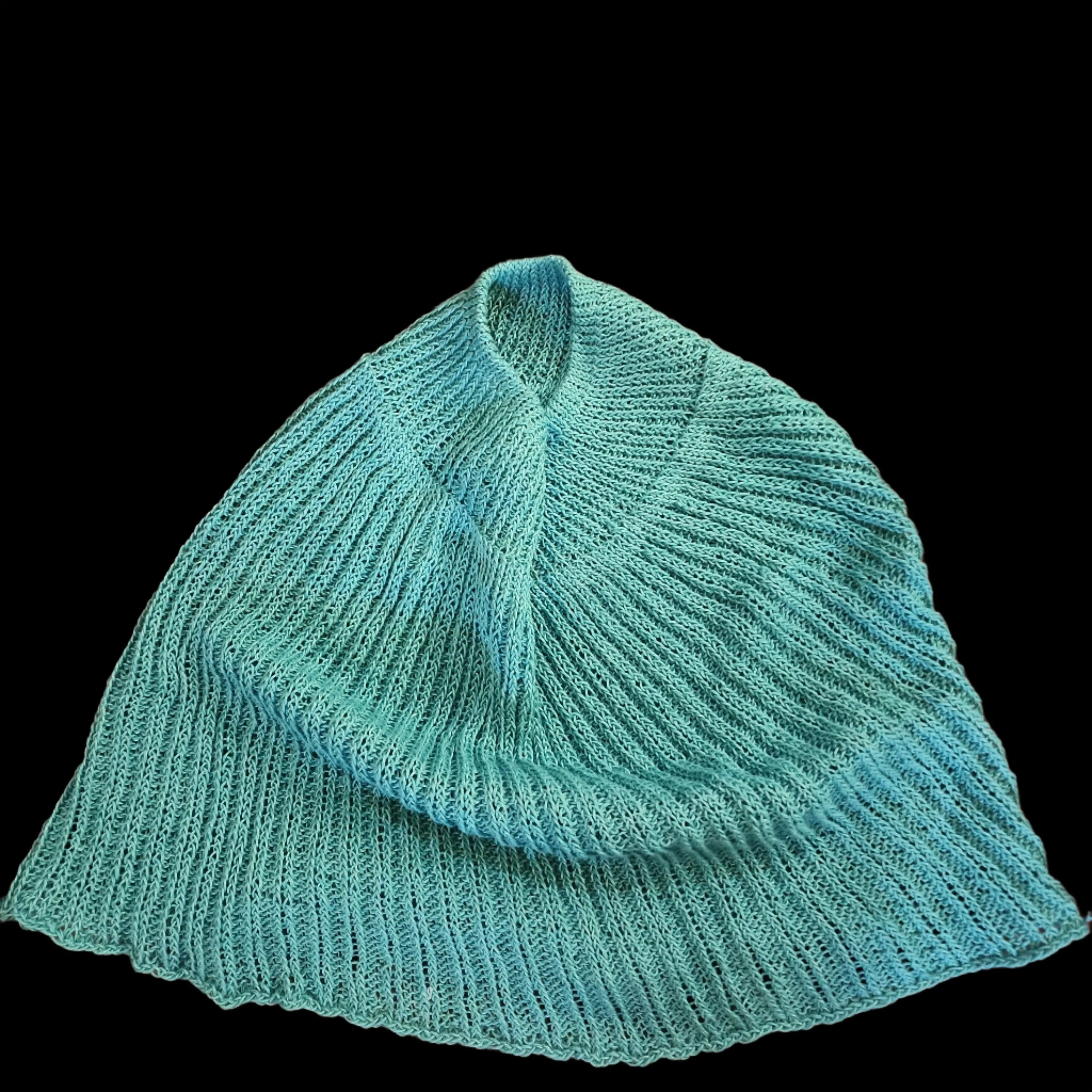 Hand knit shrug / Capelet (Linen)