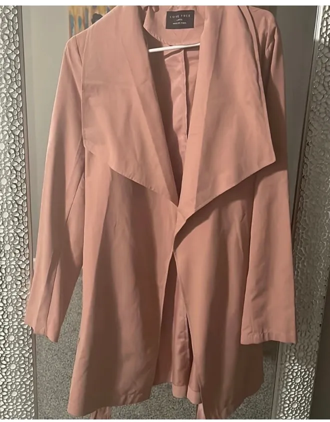 Headed Home Jacket (Pink)