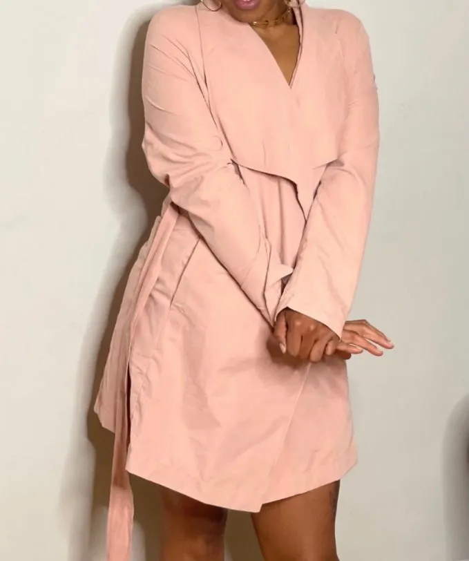 Headed Home Jacket (Pink)