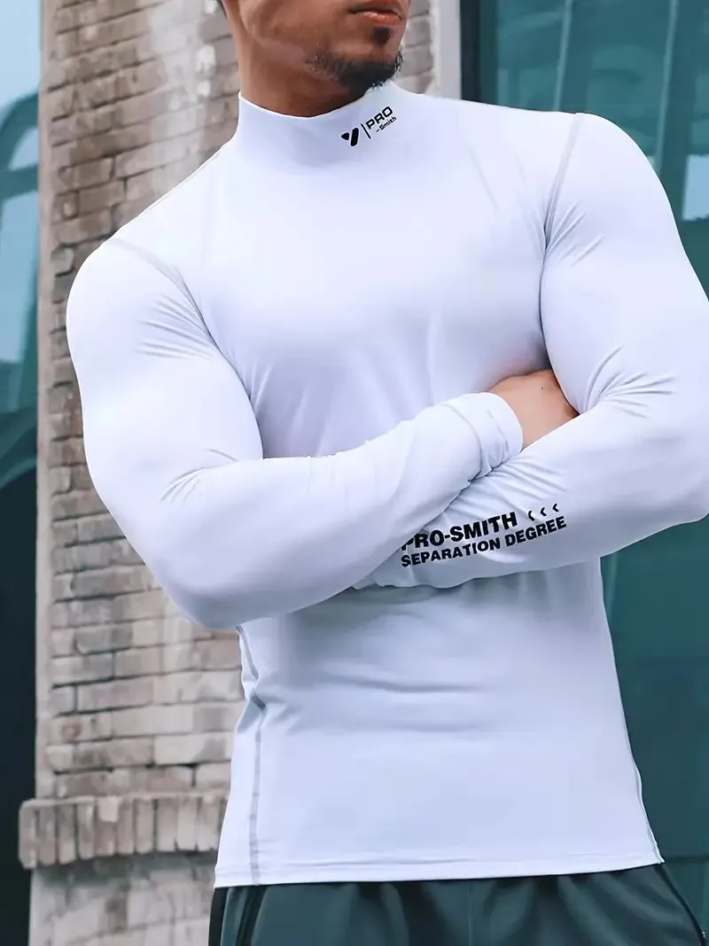 Herren-Fleece Trui - Stretch, Langarm, Winter