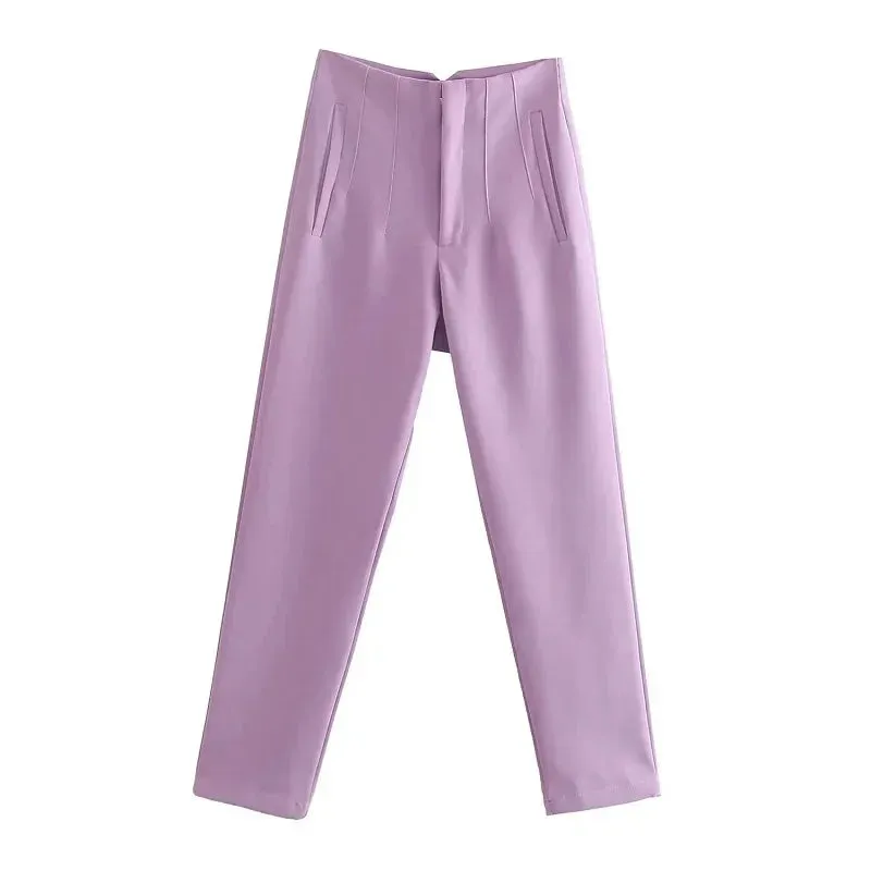 High waist Formal Pants