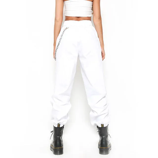 High Waist Harem Pants