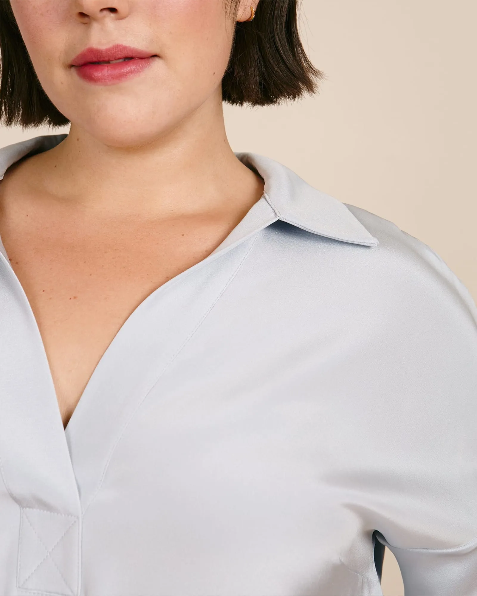 Jagio Top | Light Blue