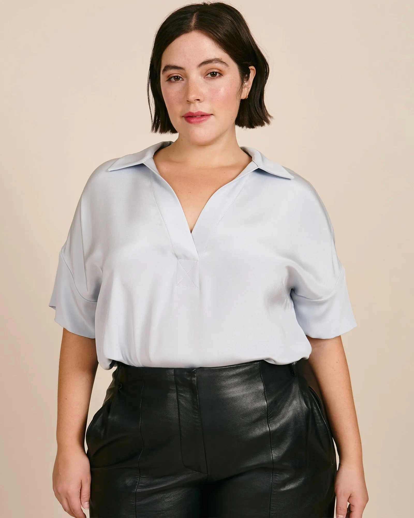 Jagio Top | Light Blue