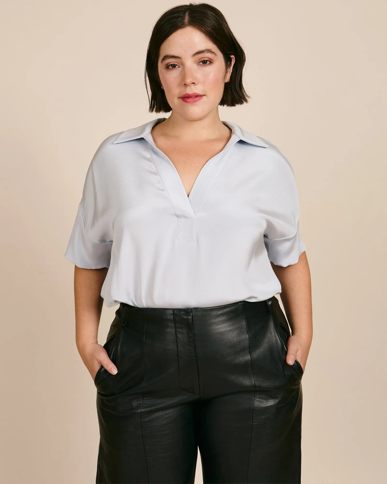 Jagio Top | Light Blue