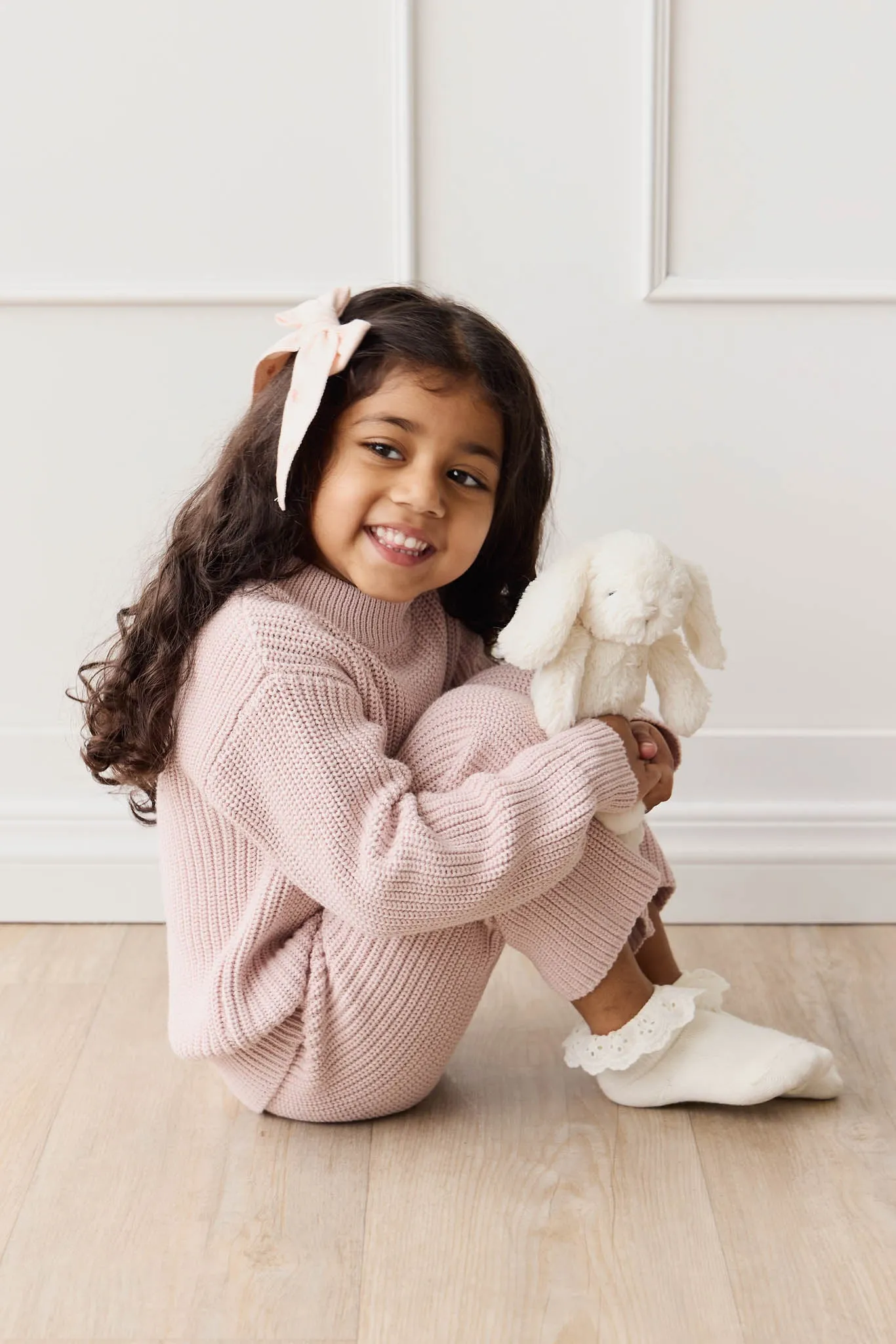 Jamie Kay Morgan Jumper Pastel Marle