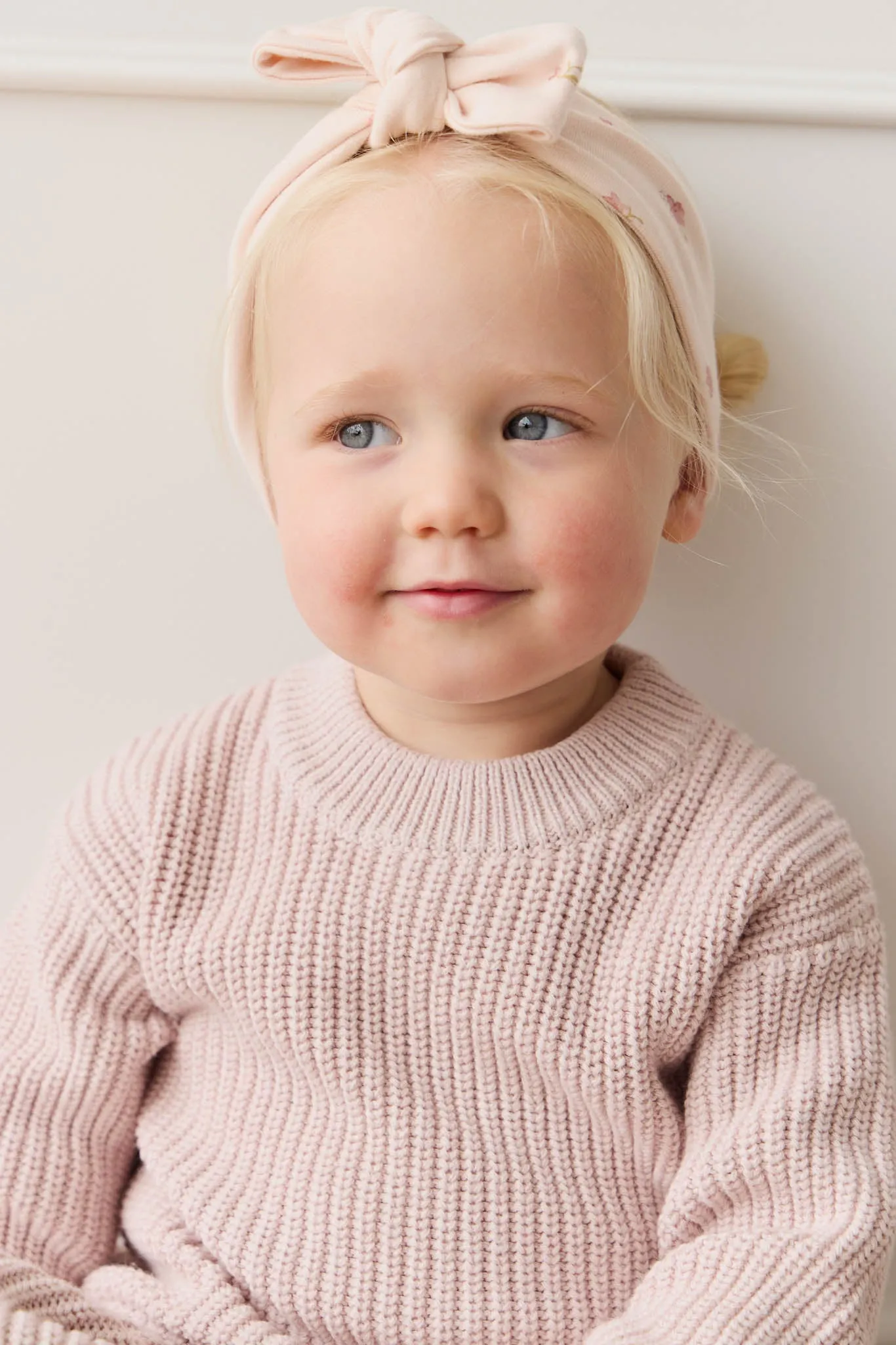 Jamie Kay Morgan Jumper Pastel Marle