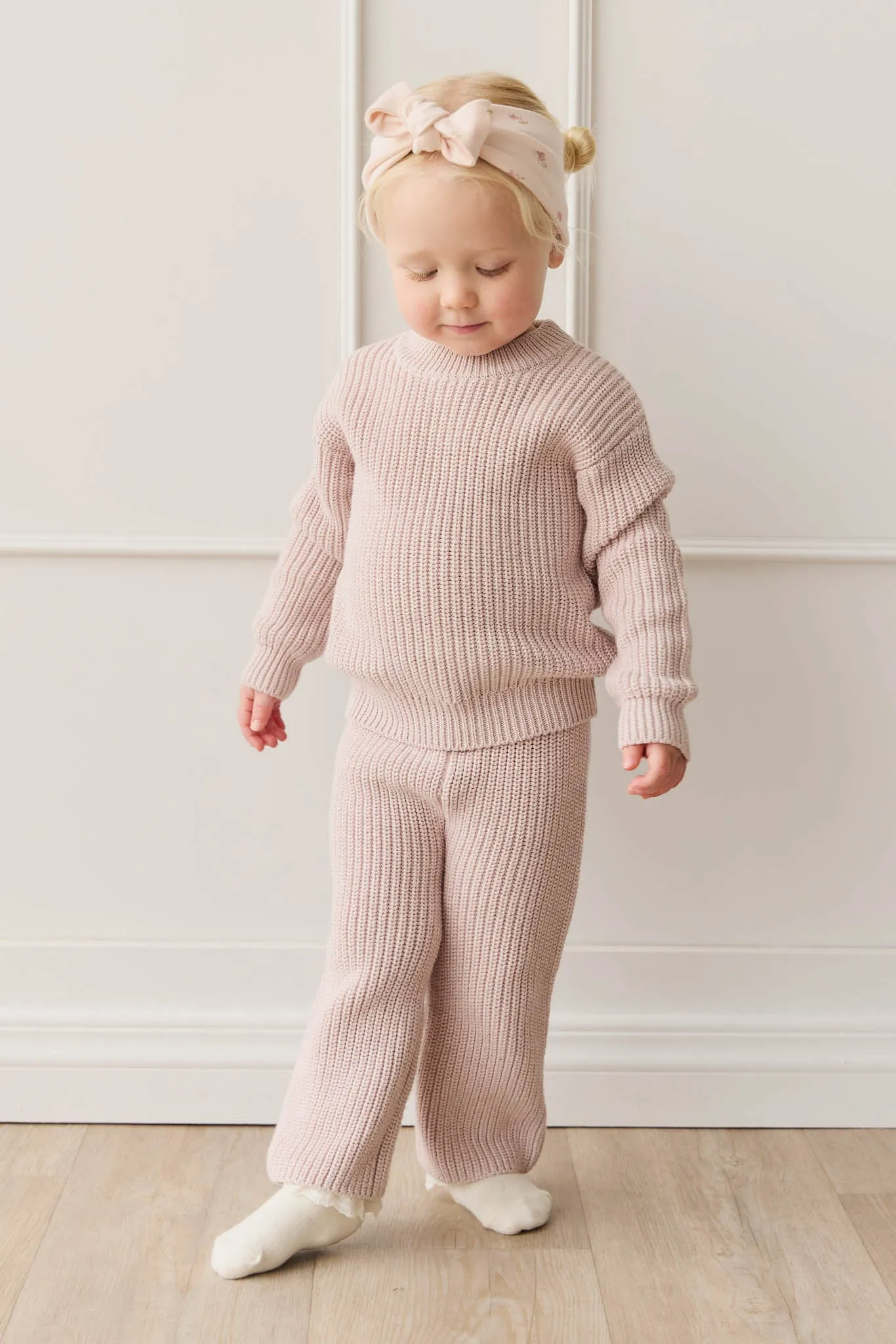 Jamie Kay Morgan Jumper Pastel Marle