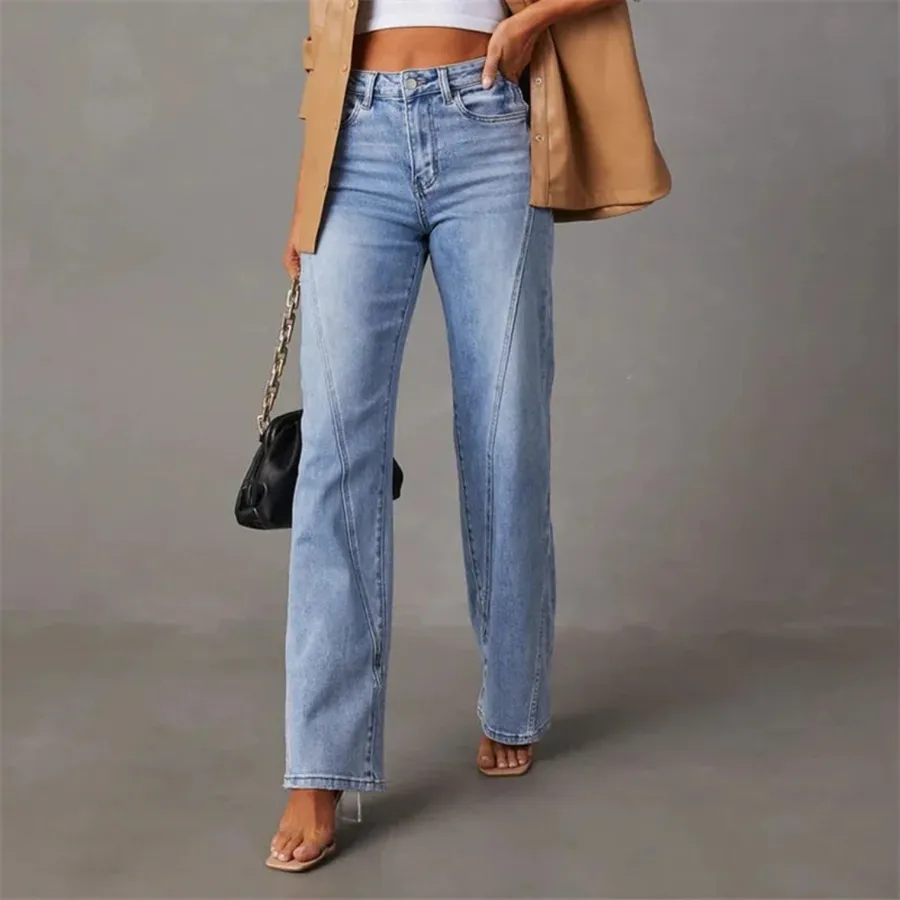 Jean - Highwaist Pants