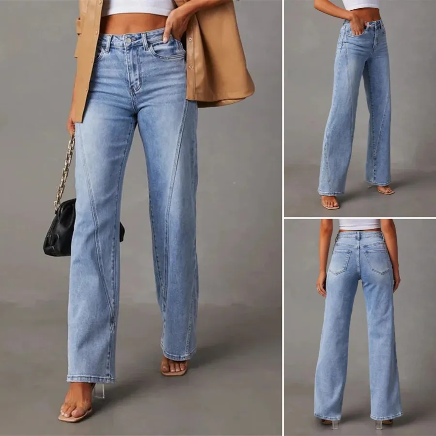 Jean - Highwaist Pants